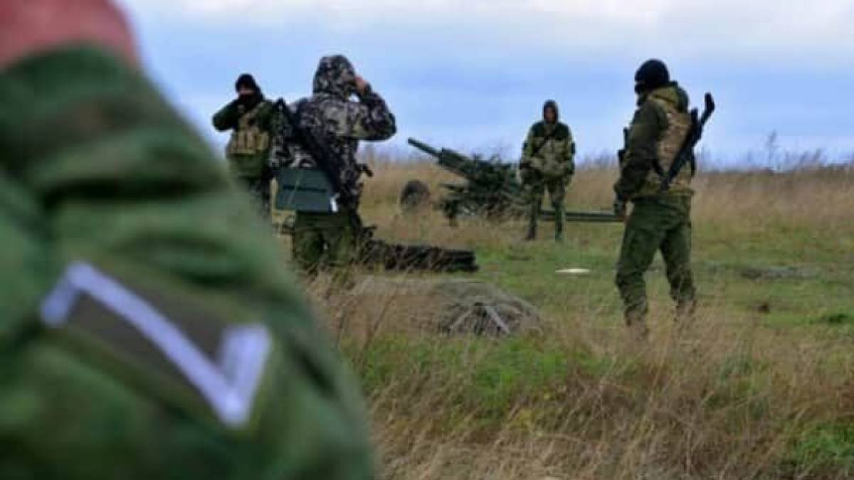 На Запорізькому напрямку російське командування розпочало перевірку військ