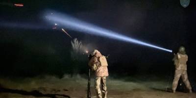 Сили оборони збили 74 із 106-ти російських дронів,  25 — локаційно втрачені — ПС ЗСУ