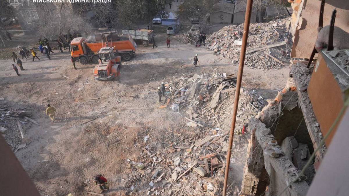 15 постраждалих від ворожого обстрілу перебувають у медустановах Запоріжжя