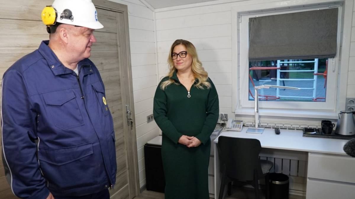 Модульні містечка для працівників захопленої Запорізької АЕС відвідав очільник Енергоатома (фото)