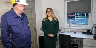 Модульні містечка для працівників захопленої Запорізької АЕС відвідав очільник Енергоатома (фото)