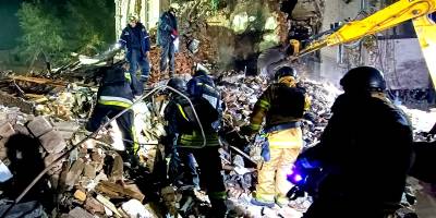 Після влучання авіабомби сім’я вихованця запорізького «Торпедо» залишилась без житла