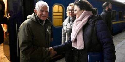 Жозеп Боррель прибув до України із п’ятим візитом  після повномасштабного вторгнення росії