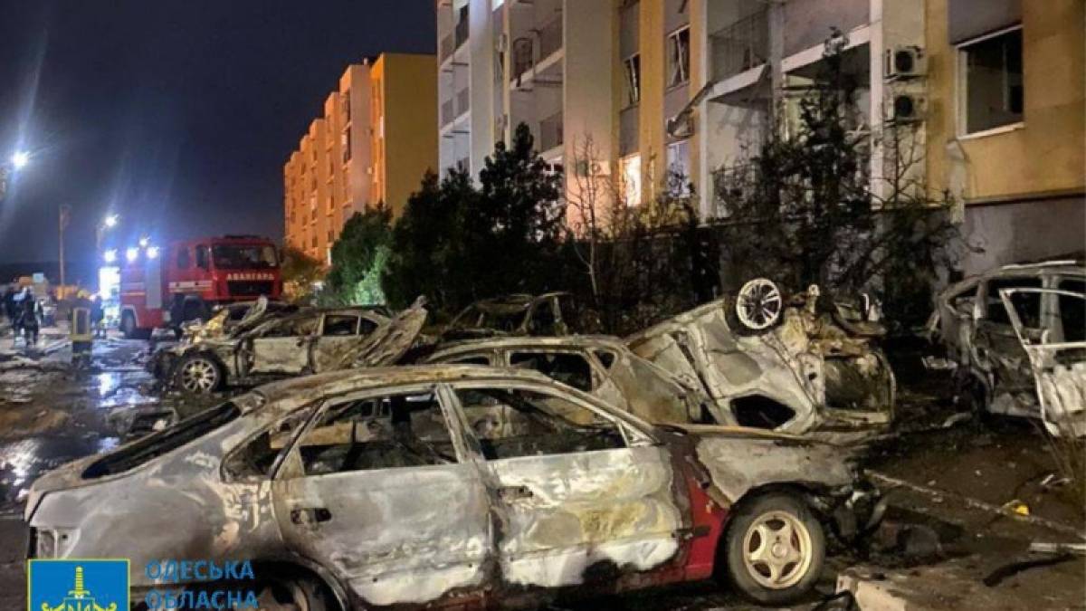 В Одесі внаслідок атаки дронів одна людина загинула, ще 13 поранені