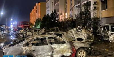 В Одесі внаслідок атаки дронів одна людина загинула, ще 13 поранені