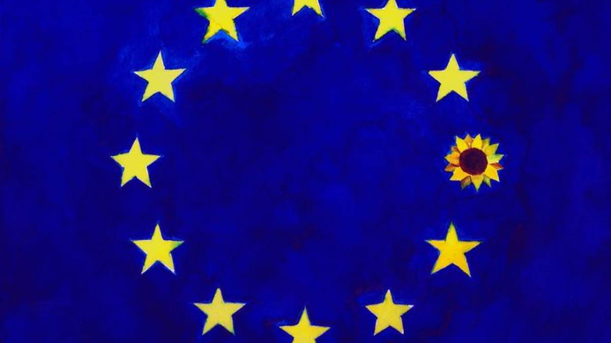 Польський митець Бартоломей Кєлбович: Ukraine is part of Europe!