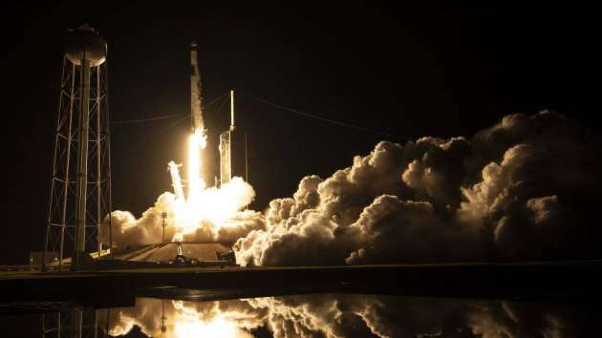 У США запустили у космос ракету SpaceX-31, на борту якої був проєкт українських школярів