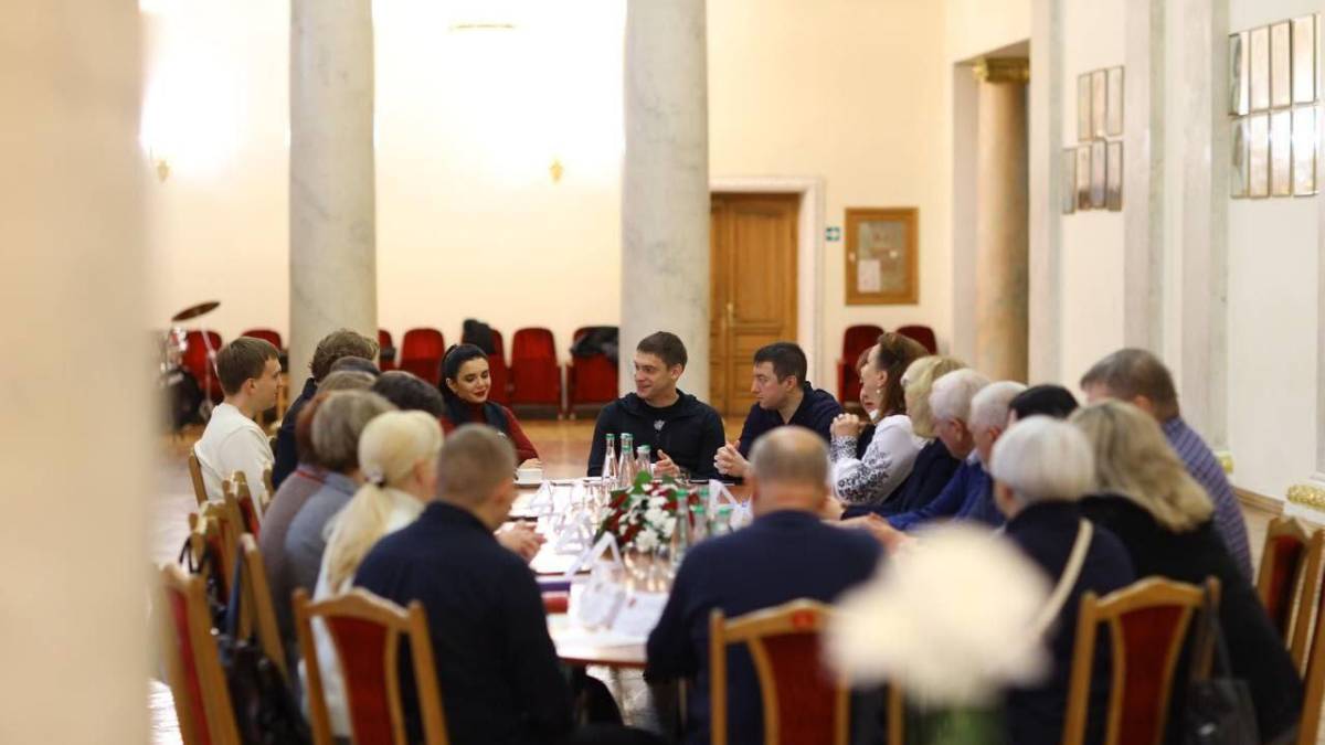 В Запоріжжі привітали працівників культури