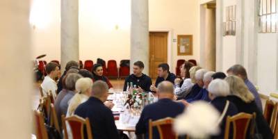В Запоріжжі привітали працівників культури