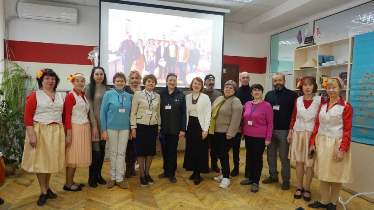 Подвійне свято: ювілей Центру національних культур у день працівників культури