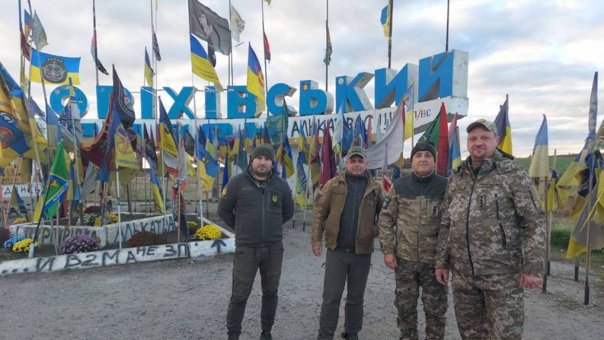 Захисники Запоріжжя зі 118-ї мехбригади отримали від волонтерів станцію РЕБ