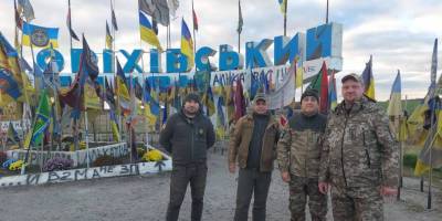 Захисники Запоріжжя зі 118-ї мехбригади отримали від волонтерів станцію РЕБ