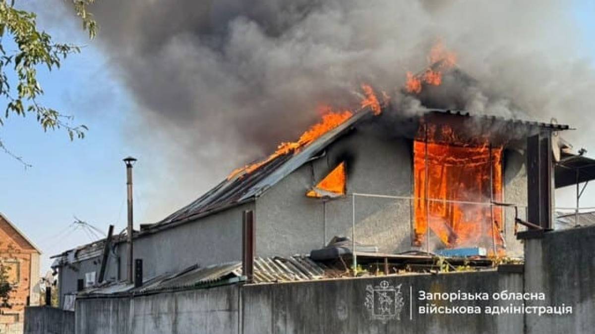 Впродовж 9 листопада окупанти завдали 452 удари по 14 населених пунктах Запорізької області.