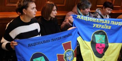 З родинами запорізьких гвардійців зустрілися представники Головного управління НГУ (фото)