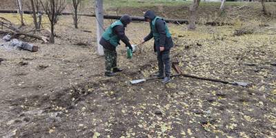 Понад 2,2 тисячі м² територій забруднені відходами руйнації внаслідок атаки на Запоріжжя