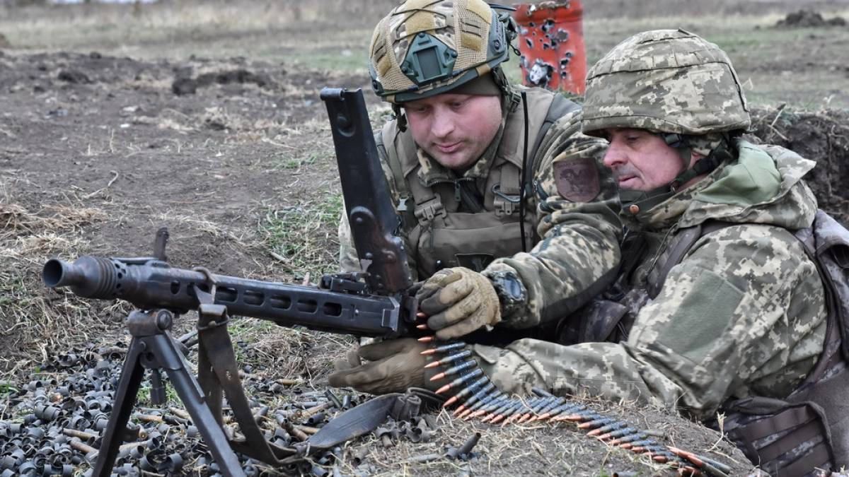 На бойовому злагодженні – новобранці 65-ї бригади, яка воює на Запорізькому напрямку (фото)