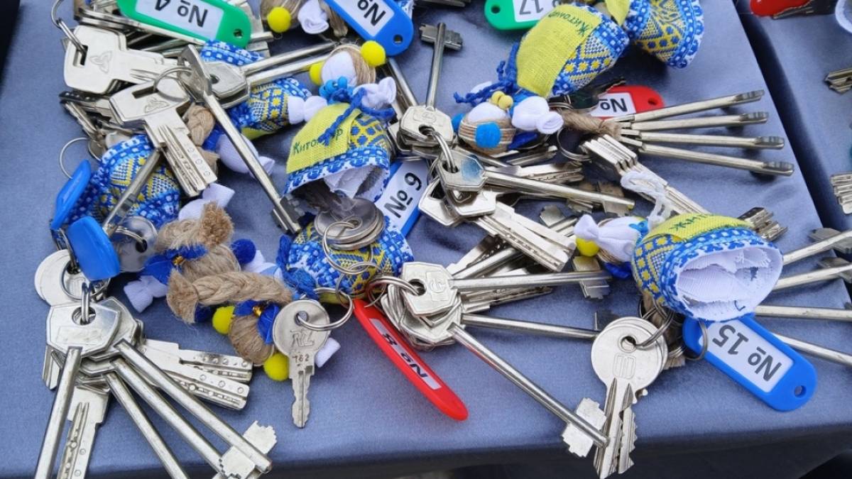 У Житомирській громаді відкрили модульне містечко для переселенців