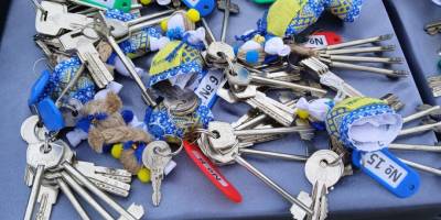 У Житомирській громаді відкрили модульне містечко для переселенців