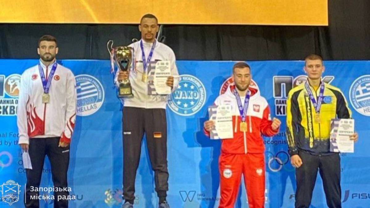 Запорізький спортсмен здобув бронзу на престижному чемпіонаті