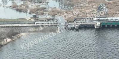 Пошкодження греблі Курахівського водосховища: вилились 15 мільйонів кубометрів води — житло не затопило