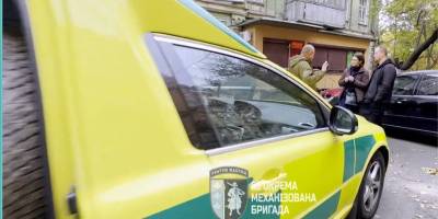Бригада, що боронить Запоріжжя, отримала автомобіль «швидкої» зі Швеції
