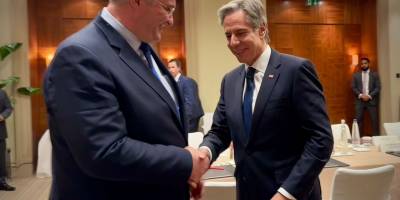 Сибіга і Блінкен у Брюсселі обговорили військові потреби України