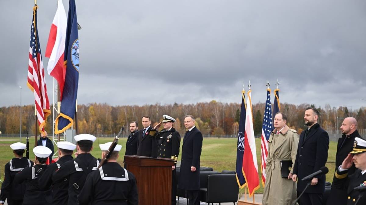 У Польщі офіційно відкрили базу протиракетної оборони США