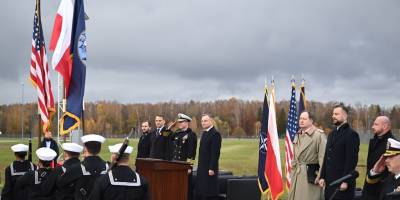 У Польщі офіційно відкрили базу протиракетної оборони США