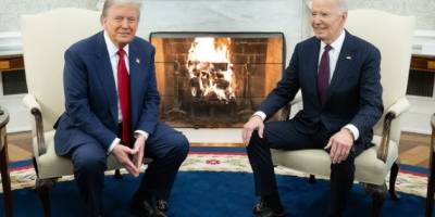 Трамп і Байден зустрілися у Білому домі