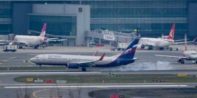 російські авіакомпанії банкрутують через борги за лізинг іноземних літаків