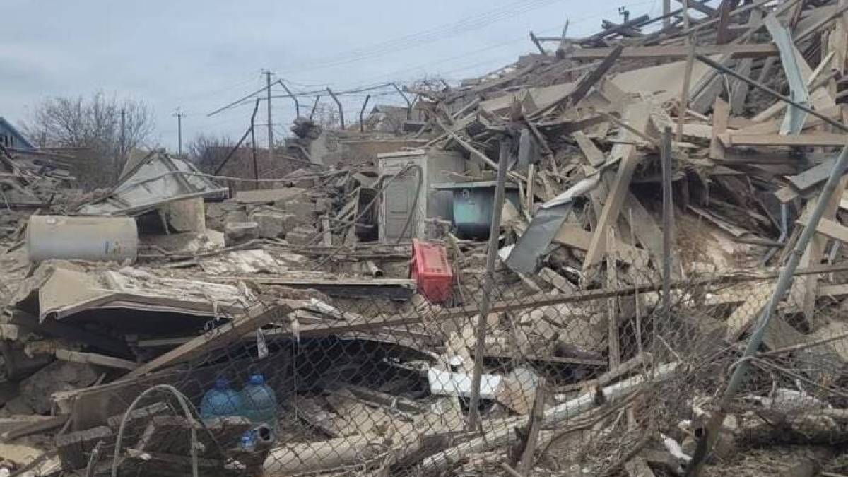 410 ударів по 10 населених пунктах Запорізької області за 13 листопада