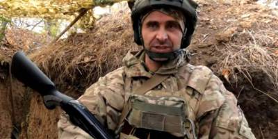 Захисник Запоріжжя з позивним Прапор збиває ворожі дрони вогнем із помпової рушниці (фото)