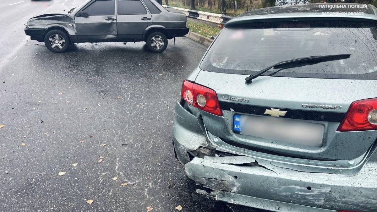 Аварія у Комунарському районі