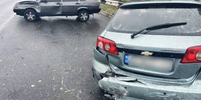 Аварія у Комунарському районі