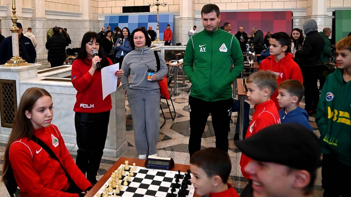 Працівники «Укрзалізниці» зіграли у Всеукраїнському турнірі з шахів