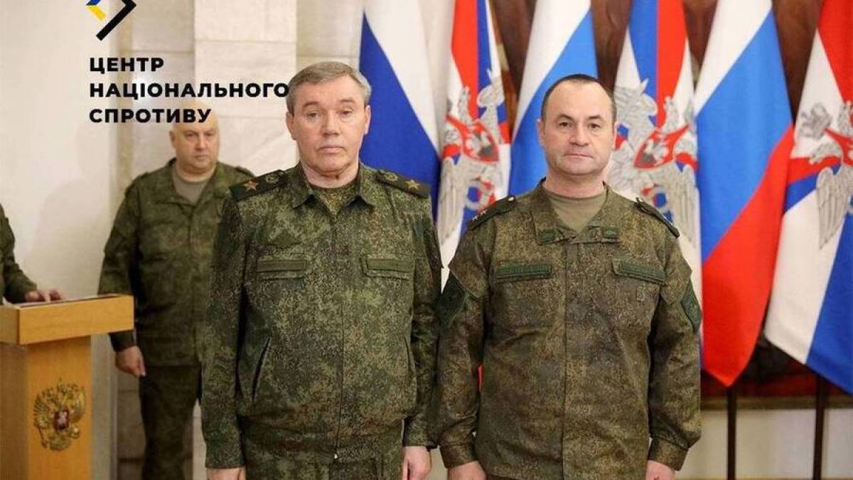 Хакери зламали комп’ютер командувача сил рф на Запорізькому напрямку