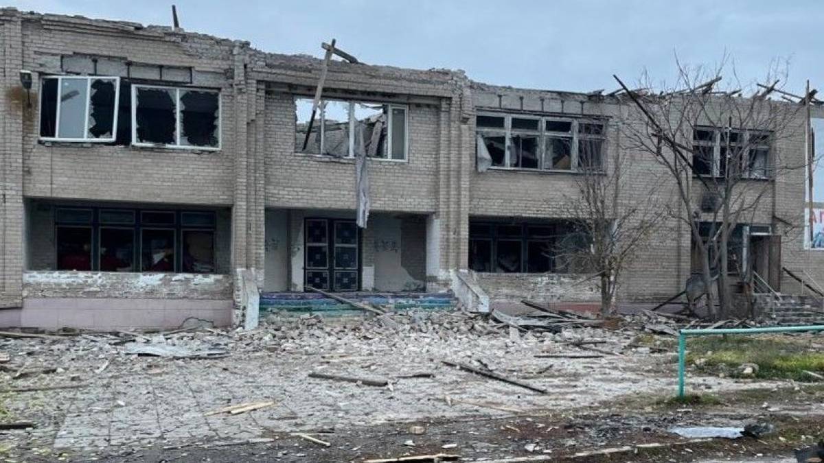 ДСНС Запорізької області: ліквідація наслідків ворожих обстрілів 14 листопада