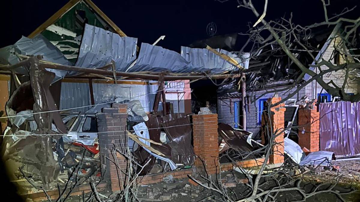 На Запоріжжі поліцейські задокументували наслідки чергових воєнних злочинів, скоєних рф