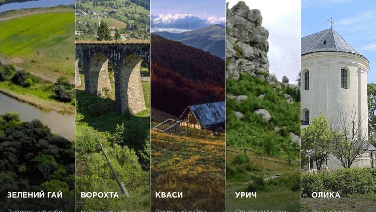 Найкращі туристичні села світу: до переліку ООН вперше увійшли два українських (доповнено)
