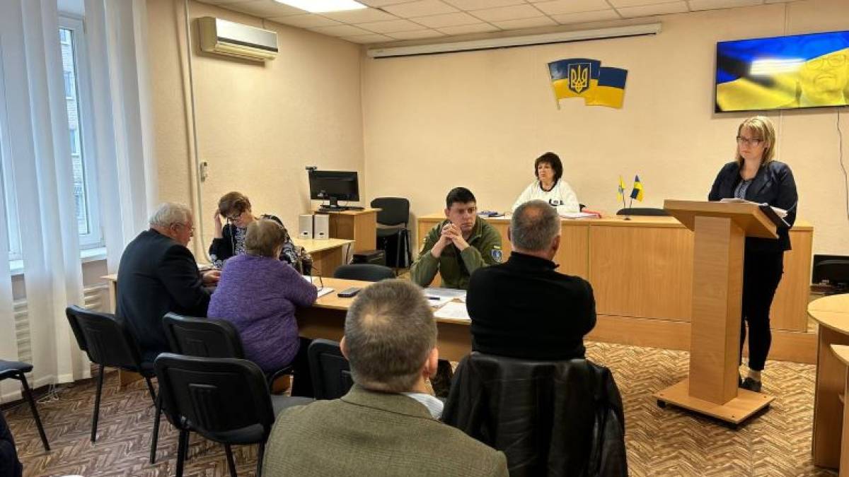 У Вільнянську депутати розглянули питання безпеки та захисту мешканців у надзвичайних умовах