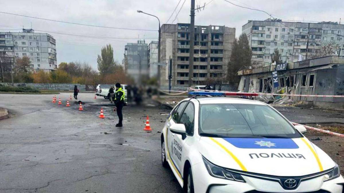 В одному зі спальних районів Запоріжжя ускладнено рух транспорту