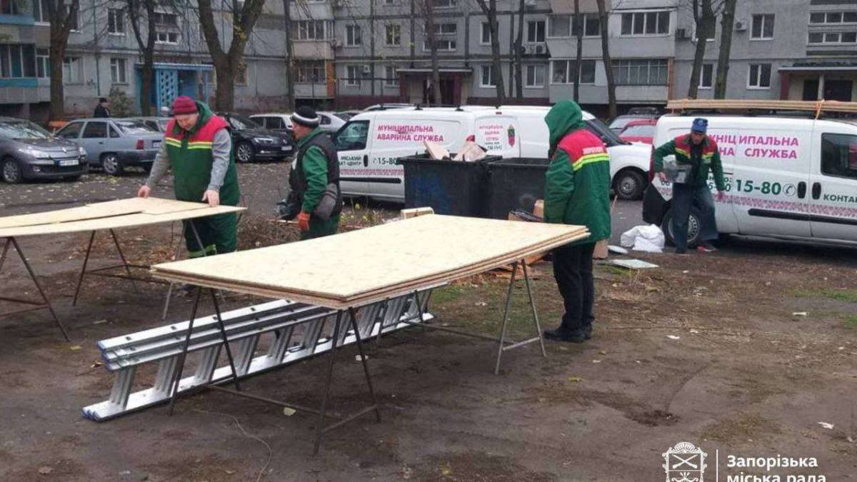 🛠️Триває ліквідація наслідків ворожої атаки