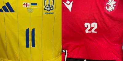 Ліга Націй УЄФА. Збірна України зіграє з Грузією у жовтій формі
