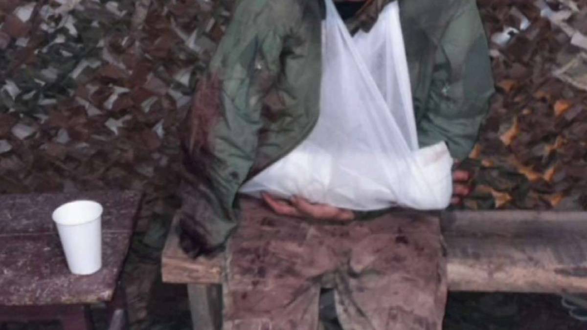 На Запорізькому напрямку захопили в полон найманця з Ямайки