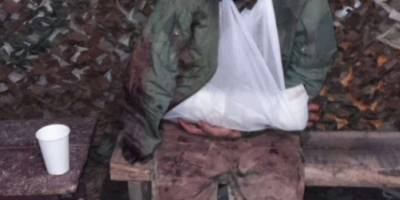 На Запорізькому напрямку захопили в полон найманця з Ямайки