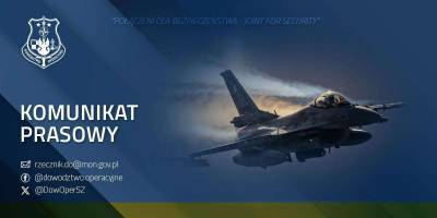 Польща підняла авіацію через ракетну атаку рф по Україні