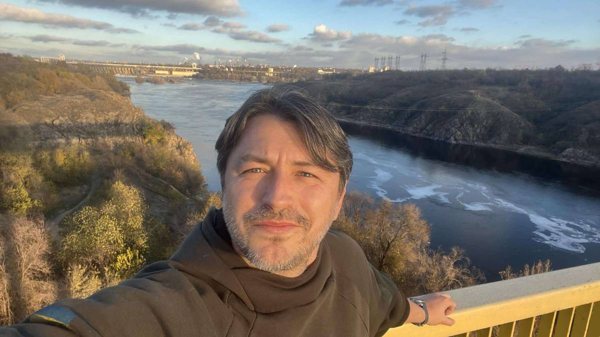 Один із найвідоміших волонтерів України подякував Запоріжжю за незламність