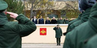 Перших строковиків з окупованої частини Запорізької області відправили на службу до армії рф