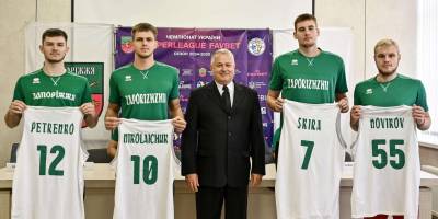 Відбулася передсезонна пресконференція БК «Запоріжжя»