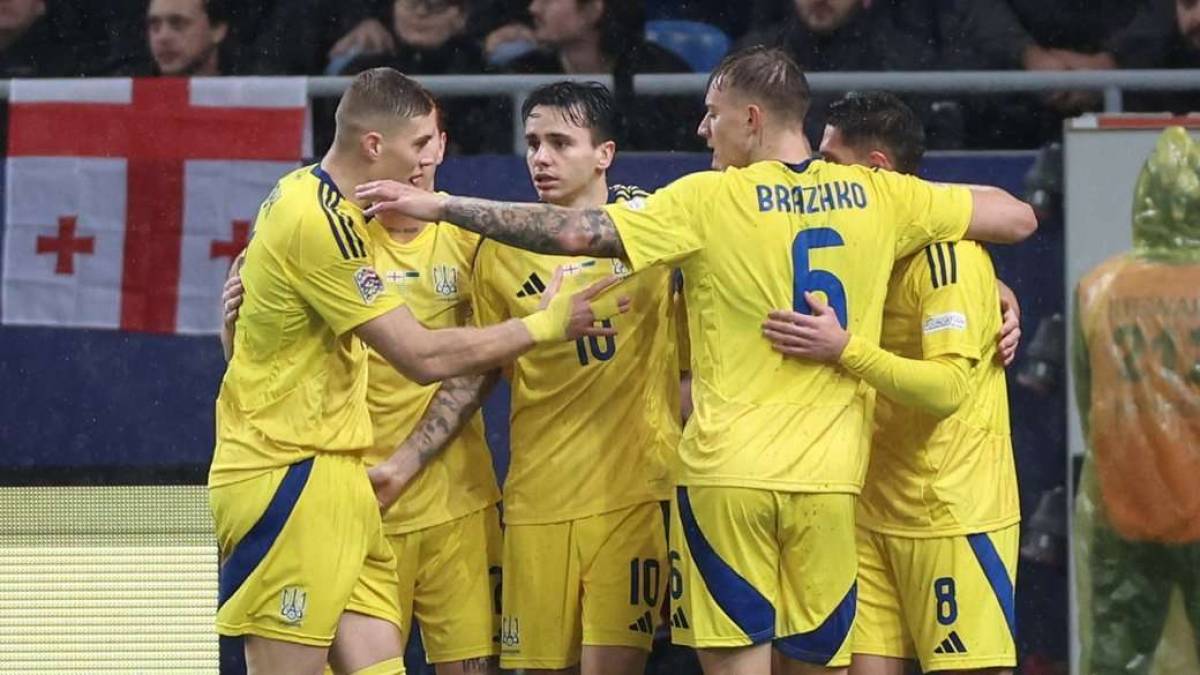 Лига наций: возможные сценарии у сборной Украины перед последним туром